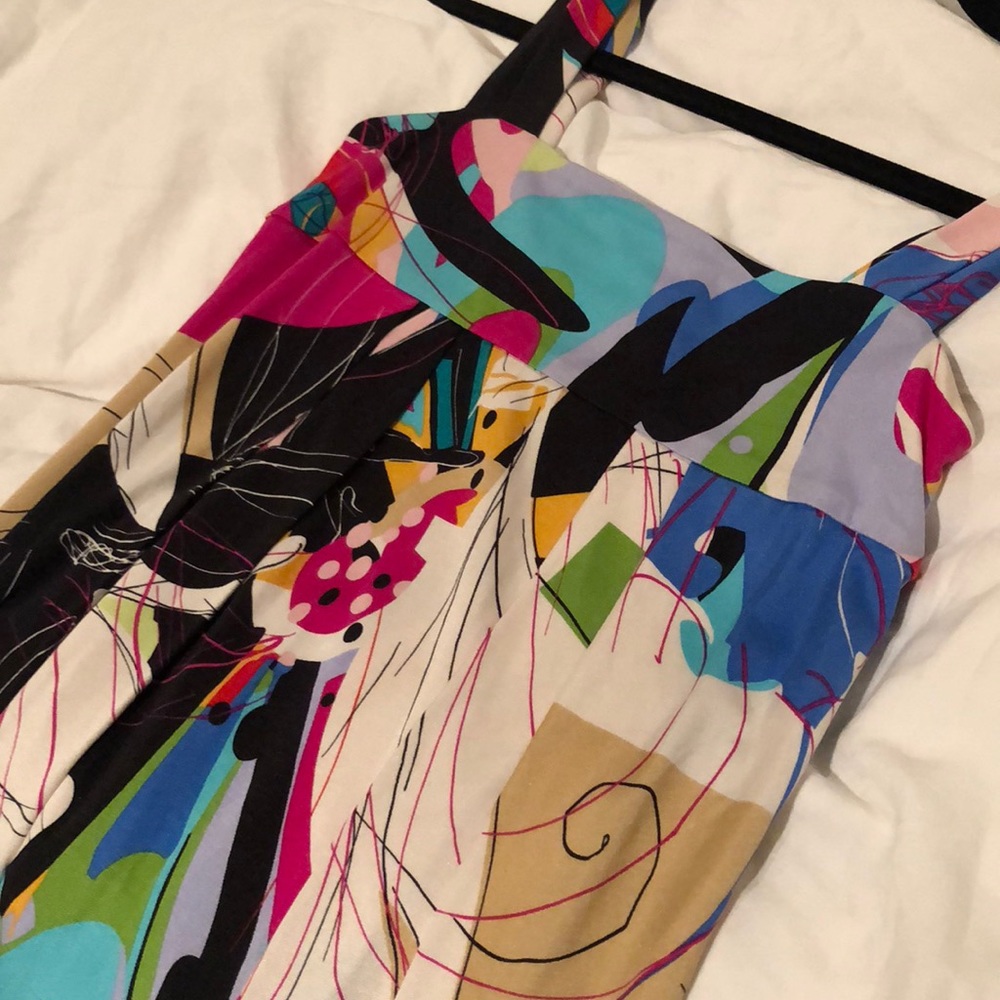 DVF dress